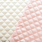 Made in China - Satin Beaded Quilted Fabric - nomura tailor