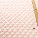 Made in China - Satin Beaded Quilted Fabric - nomura tailor