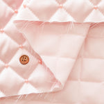 Made in China - Satin Beaded Quilted Fabric - nomura tailor