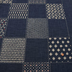 Japanese Fabric - Cotton Irregular Yarn Fabric - Sashiko style - nomura tailor