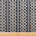 Japanese Fabric - Cotton Irregular Yarn Fabric - Yoshiwara link - nomura tailor