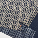 Japanese Fabric - Cotton Irregular Yarn Fabric - Yoshiwara link - nomura tailor