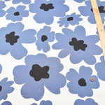 Cotton Twill Printed fabric - Nordic Flower - nomura tailor