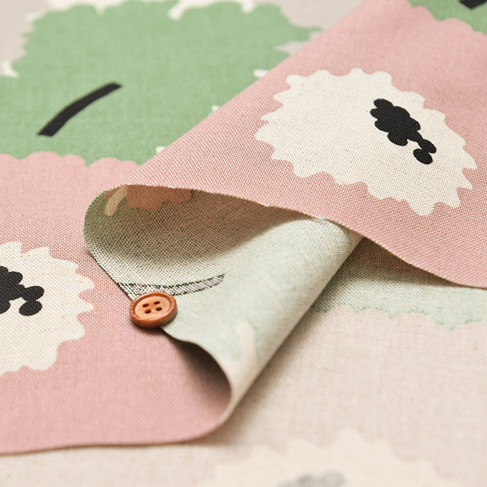 C/L Canvas Fabric - Navel - nomura tailor