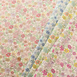 Cotton Broad Fabric - Flower - nomura tailor
