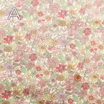 Cotton Broad Fabric - Flower - nomura tailor