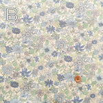 Cotton Broad Fabric - Flower - nomura tailor