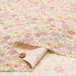 Cotton Broad Fabric - Flower - nomura tailor