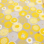 C/LCanvas Print Fabric - Ink Blue Flowers
