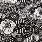 C/L Canvas Printed Fabric - Art Flower - nomura tailor