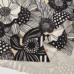 C/L Canvas Printed Fabric - Art Flower - nomura tailor