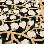 C/L Canvas Print Fabric - Pomegranate - nomura tailor