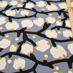 C/L Canvas Print Fabric - Pomegranate - nomura tailor
