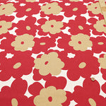 C/L Canvas Print Fabric - Marmalade - nomura tailor