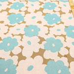 C/L Canvas Print Fabric - Marmalade - nomura tailor