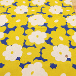 C/L Canvas Print Fabric - Marmalade - nomura tailor