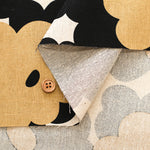C/L Canvas Print Fabric - Marmalade - nomura tailor
