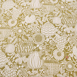 C/L Canvas Printed Fabric - Scandinavian Flower - nomura tailor
