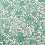 C/L Canvas Printed Fabric - Scandinavian Flower - nomura tailor