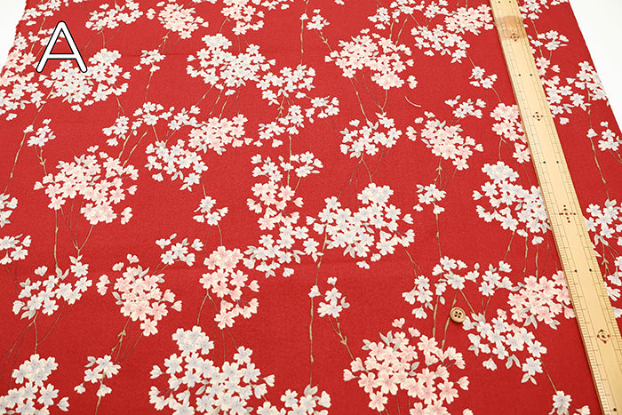 Cotton Scare Embossed Fabric - Japanese Style - nomura tailor