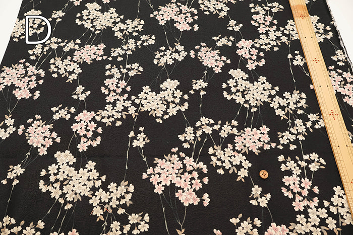 Cotton Scare Embossed Fabric - Japanese Style - nomura tailor