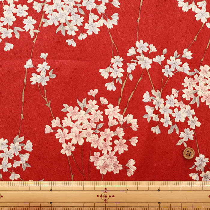 Cotton Scare Embossed Fabric - Japanese Style - nomura tailor