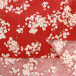 Cotton Scare Embossed Fabric - Japanese Style - nomura tailor