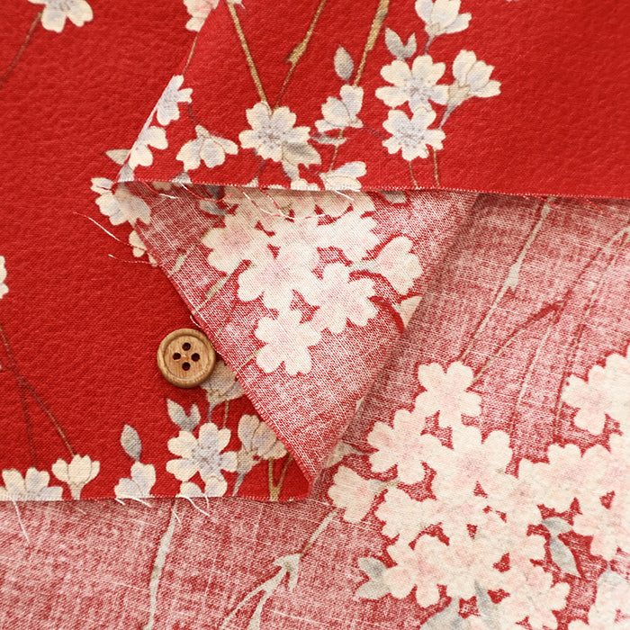 Cotton Scare Embossed Fabric - Japanese Style - nomura tailor