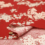 Cotton Scare Embossed Fabric - Japanese Style - nomura tailor
