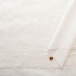 Cotton Snow Dot Fabric - nomura tailor