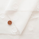 Cotton Snow Dot Fabric - nomura tailor