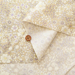 Made in Lithuania Linen Stripe Fabric - nomura tailor