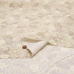 Made in Lithuania Linen Stripe Fabric - nomura tailor