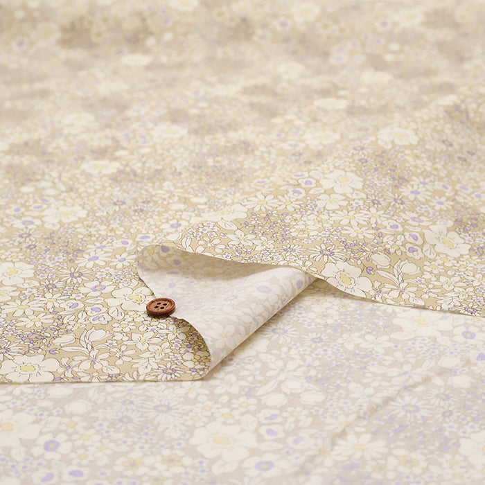 Made in Lithuania Linen Stripe Fabric - nomura tailor