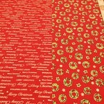 Cotton Scare Printed Fabric - Christmas 1 - nomura tailor