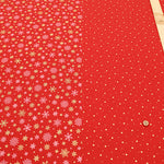 Cotton Scare  Printed Fabric - Christmas  2 - nomura tailor