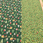 Cotton Scare  Printed Fabric - Christmas  2 - nomura tailor