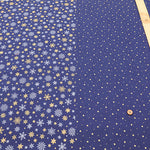 Cotton Scare  Printed Fabric - Christmas  2 - nomura tailor