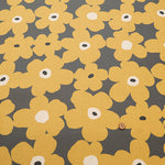 Cotton Oxford Laminated Fabric <Matte> - Finland Flower - nomura tailor