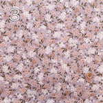 Unbleached Cotton Scare Printed Fabric - Daphne - nomura tailor