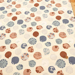 Cotton Oxford Fabric - Ammonite Cats - nomura tailor