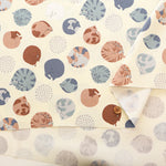 Cotton Oxford Fabric - Ammonite Cats - nomura tailor
