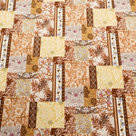 Cotton Scare Printed Fabric - Fuwari Patch - nomura tailor