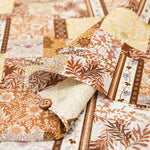 Cotton Scare Printed Fabric - Fuwari Patch - nomura tailor