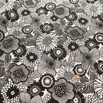 C/L Canvas Print Fabric FUWARI Nordic-Style Print - nomura tailor