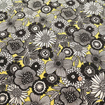 C/L Canvas Print Fabric FUWARI Nordic-Style Print - nomura tailor