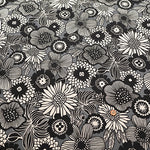 C/L Canvas Print Fabric FUWARI Nordic-Style Print - nomura tailor