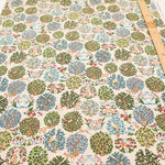 C/L Canvas Print Fabric - Animal Forest - nomura tailor