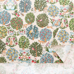C/L Canvas Print Fabric - Animal Forest - nomura tailor