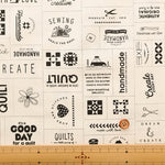 USA Cotton THREADS MADE WITE LOVE - nomura tailor